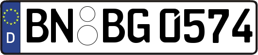 BN-BG0574