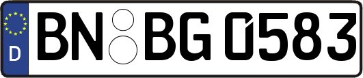BN-BG0583