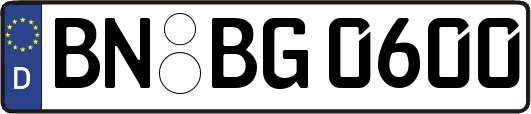 BN-BG0600