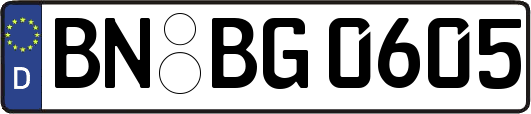 BN-BG0605