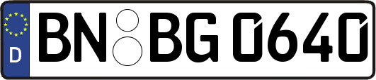BN-BG0640