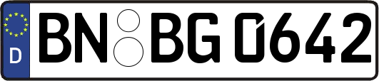 BN-BG0642