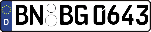 BN-BG0643