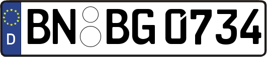 BN-BG0734