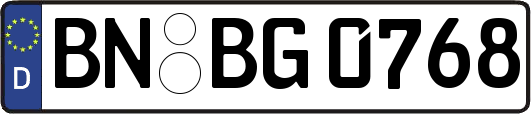 BN-BG0768