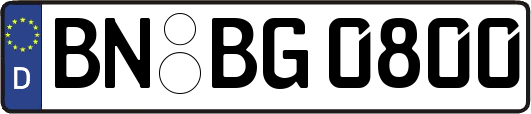 BN-BG0800