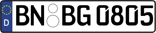 BN-BG0805