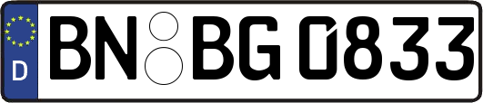 BN-BG0833