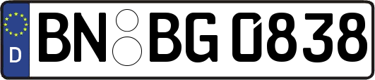 BN-BG0838