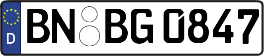 BN-BG0847