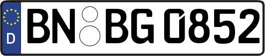BN-BG0852