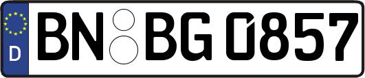 BN-BG0857