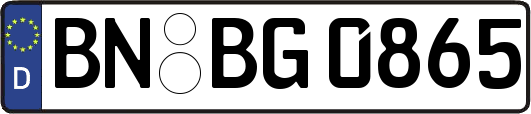 BN-BG0865