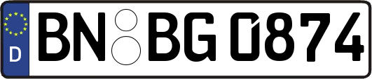 BN-BG0874