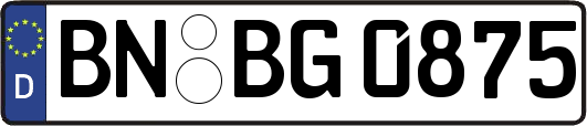 BN-BG0875