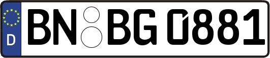 BN-BG0881