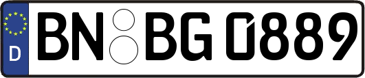 BN-BG0889