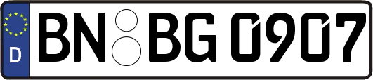 BN-BG0907