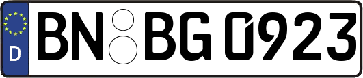 BN-BG0923
