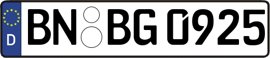 BN-BG0925