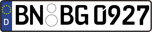 BN-BG0927