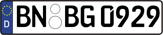 BN-BG0929
