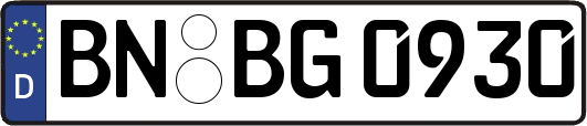 BN-BG0930