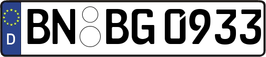 BN-BG0933