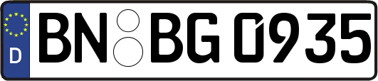 BN-BG0935