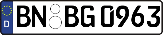 BN-BG0963