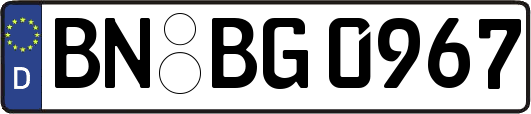 BN-BG0967