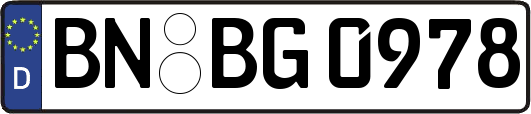 BN-BG0978