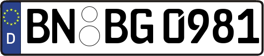 BN-BG0981