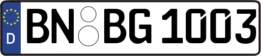 BN-BG1003