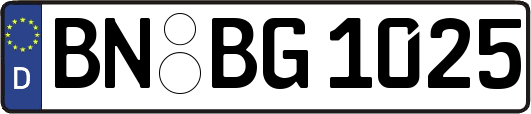 BN-BG1025
