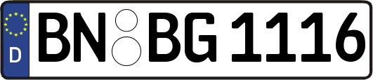 BN-BG1116