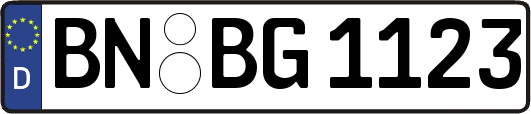 BN-BG1123