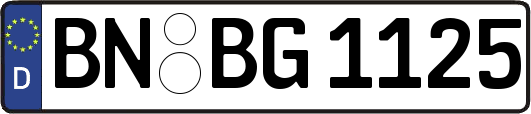 BN-BG1125