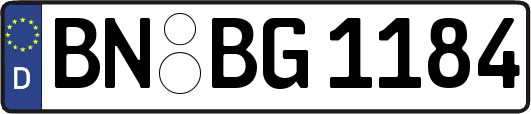 BN-BG1184