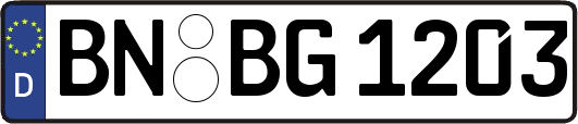 BN-BG1203
