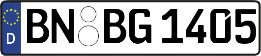 BN-BG1405