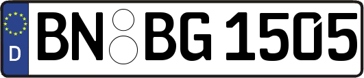 BN-BG1505