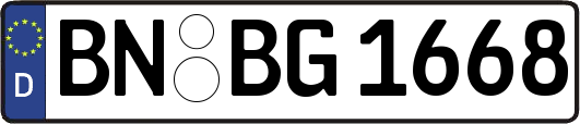 BN-BG1668