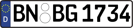 BN-BG1734