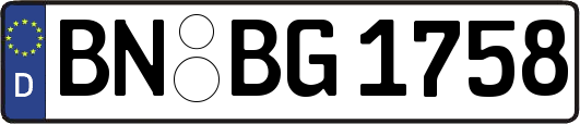 BN-BG1758