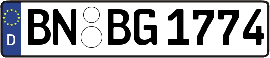BN-BG1774