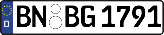 BN-BG1791
