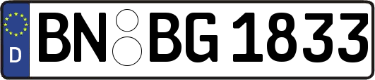 BN-BG1833