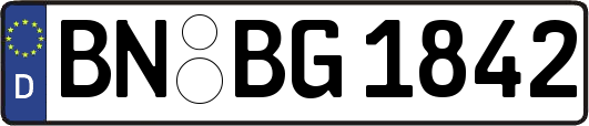 BN-BG1842