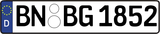 BN-BG1852